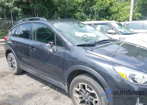 2016 Subaru Crosstrek 2.0I Limited from USA, damaged, VIN JF2GPANC7G8344134